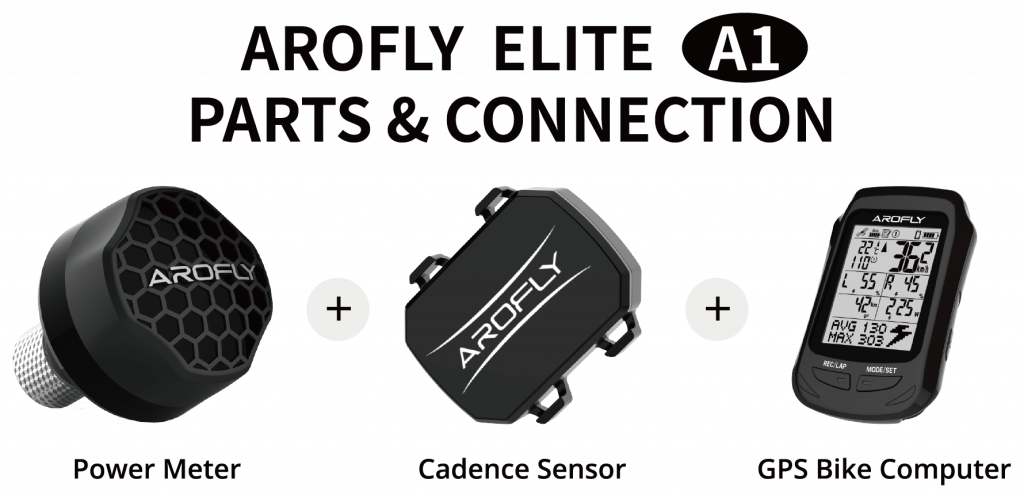 difference between power meter and cadence sensor